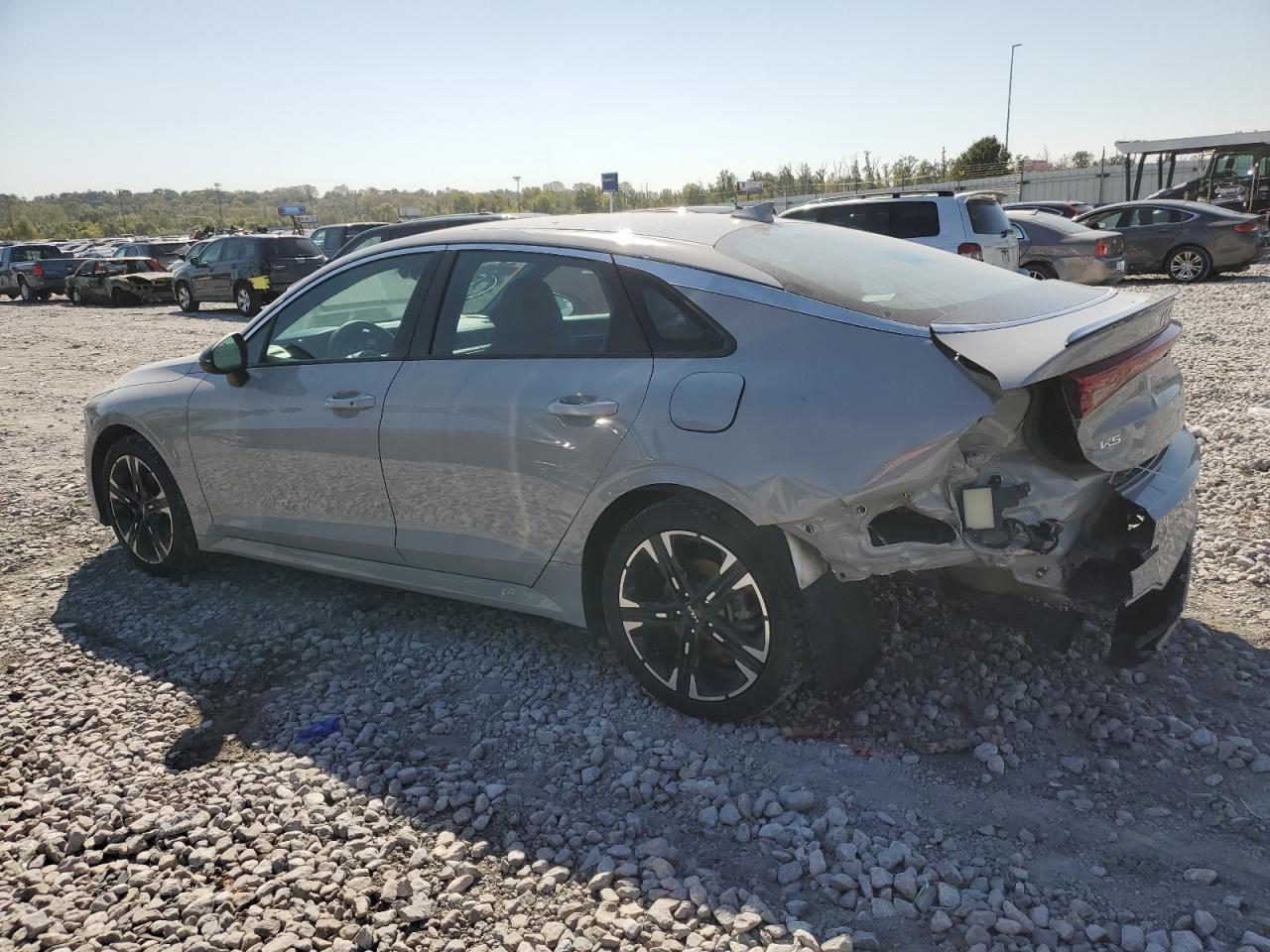 2023 KIA K5 VIN 5XXG64J23PG184959 Copart auction photo, rear end damage thumbnail 2
