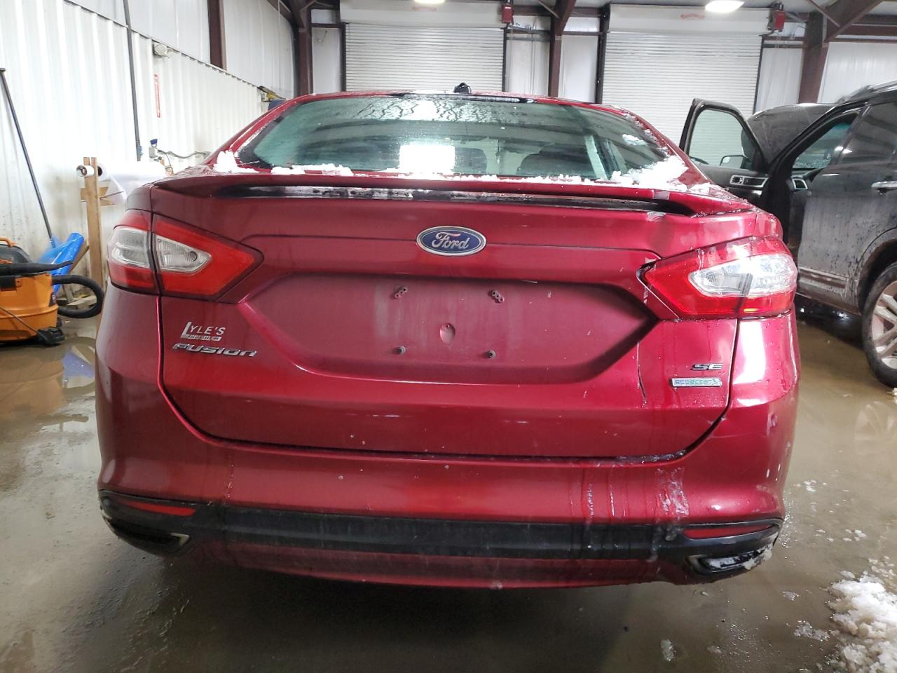 2013 Ford Fusion VIN 3FA6P0H9XDR376967 Copart auction photo, front end damage thumbnail 6