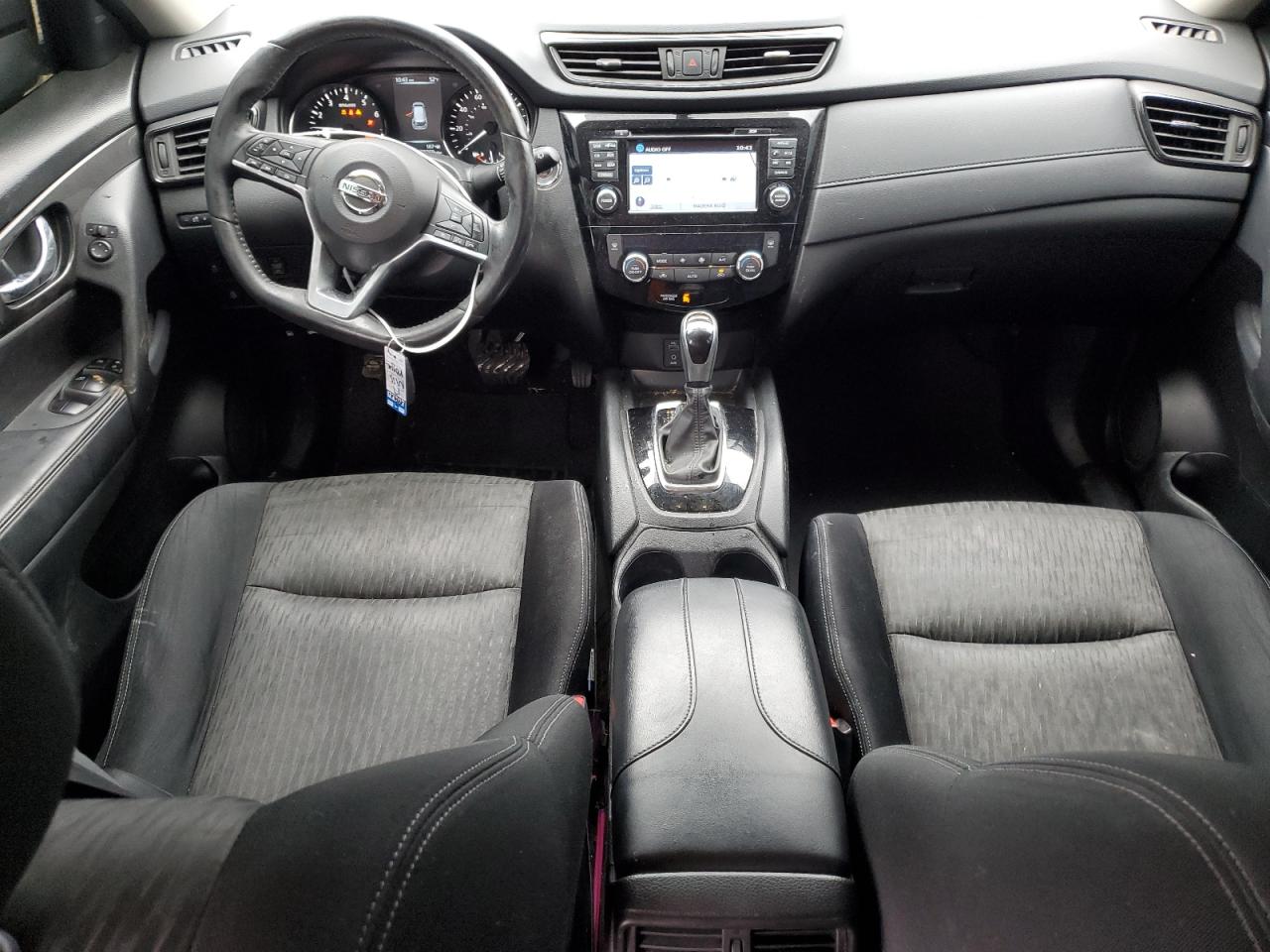 2017 Nissan Rogue VIN JN8AT2MT8HW144470 Copart auction photo, all over damage thumbnail 8