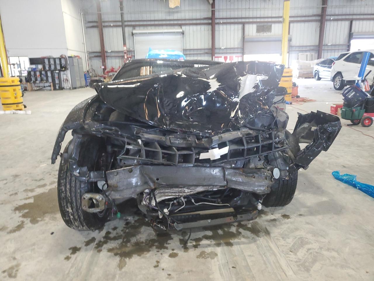 2010 Chevrolet Camaro VIN 2G1FK1EJ5A9121568 Copart auction photo, all over damage thumbnail 5