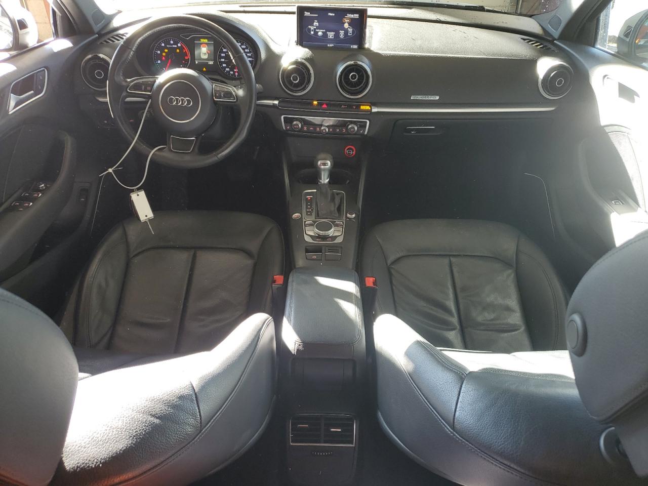 2015 Audi A3 VIN WAUEFGFF1F1125193 Copart auction photo, front end / minor dent/scratches damage thumbnail 8