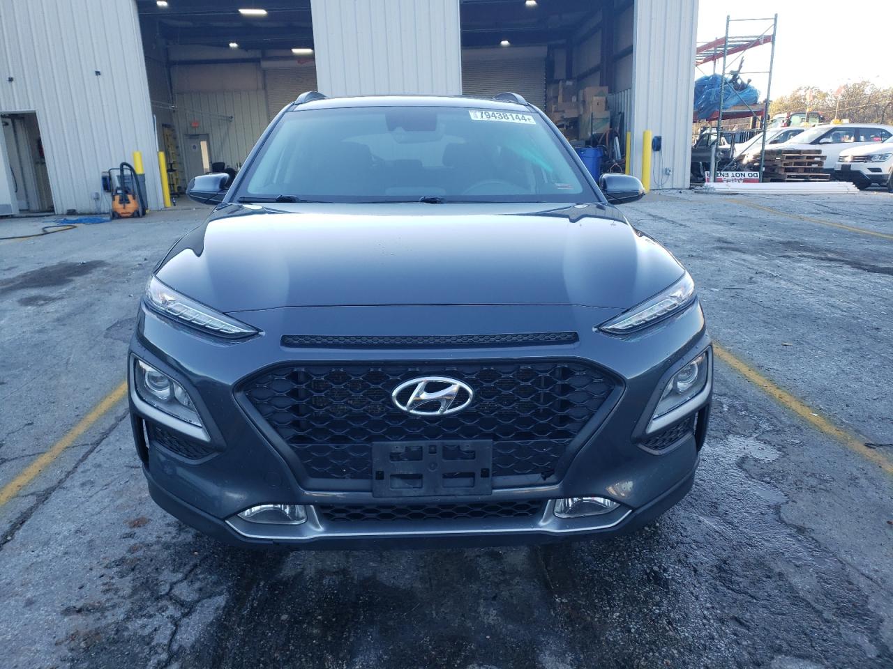 2021 Hyundai Kona VIN KM8K6CAA9MU650701 Copart auction photo, rear end / side damage thumbnail 5