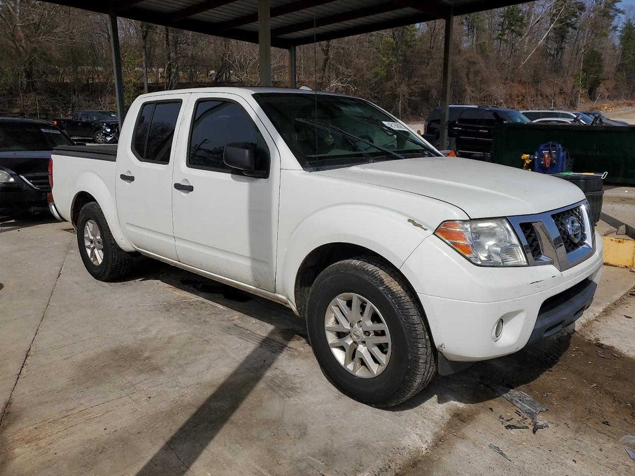 2016 Nissan Navara (Frontier) VIN 1N6AD0ER8GN749302 Copart auction photo, side damage thumbnail 4
