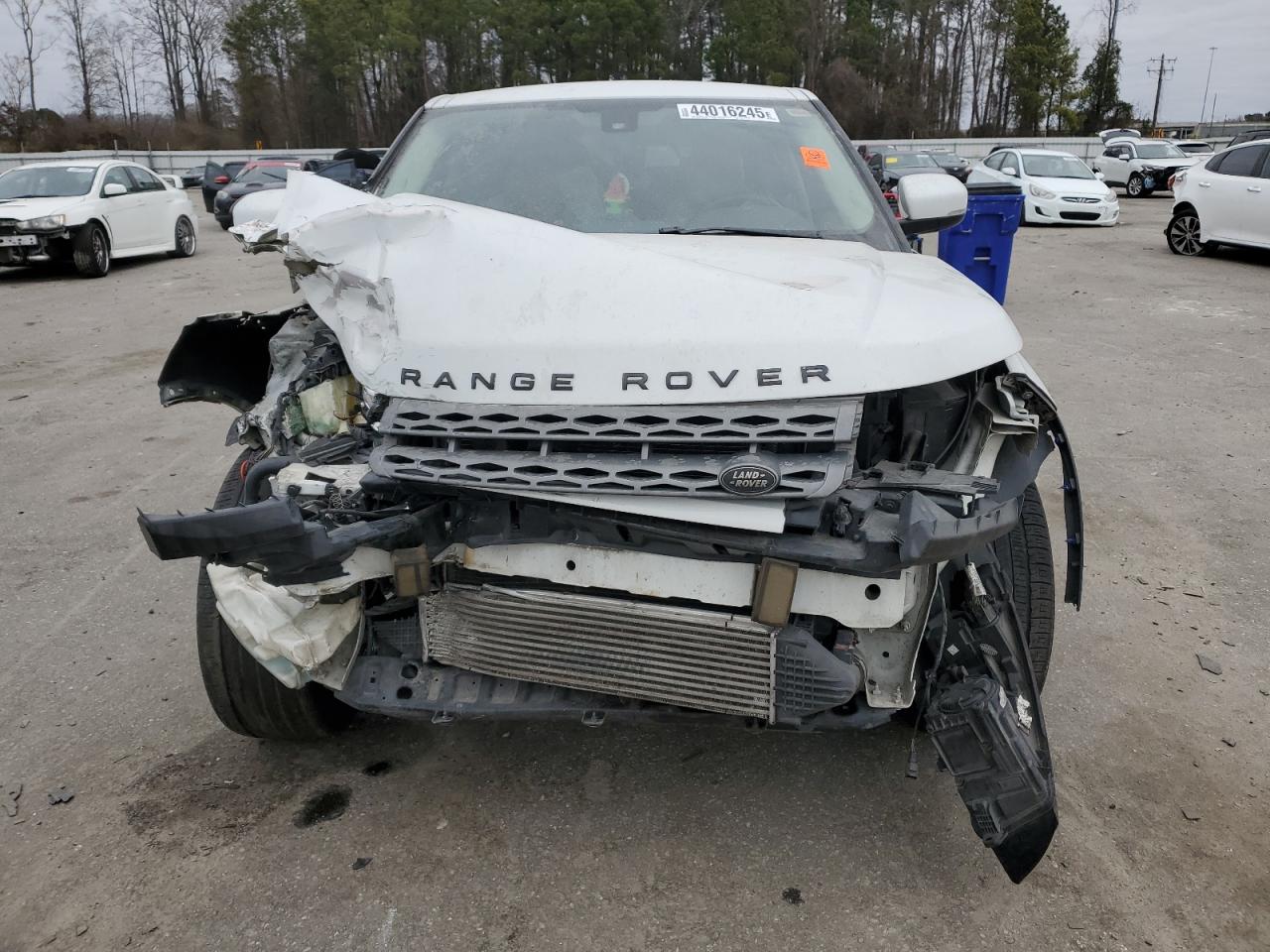 2013 Land Rover Range Rover VIN SALVP2BG7DH710987 Copart auction photo, front end damage thumbnail 5