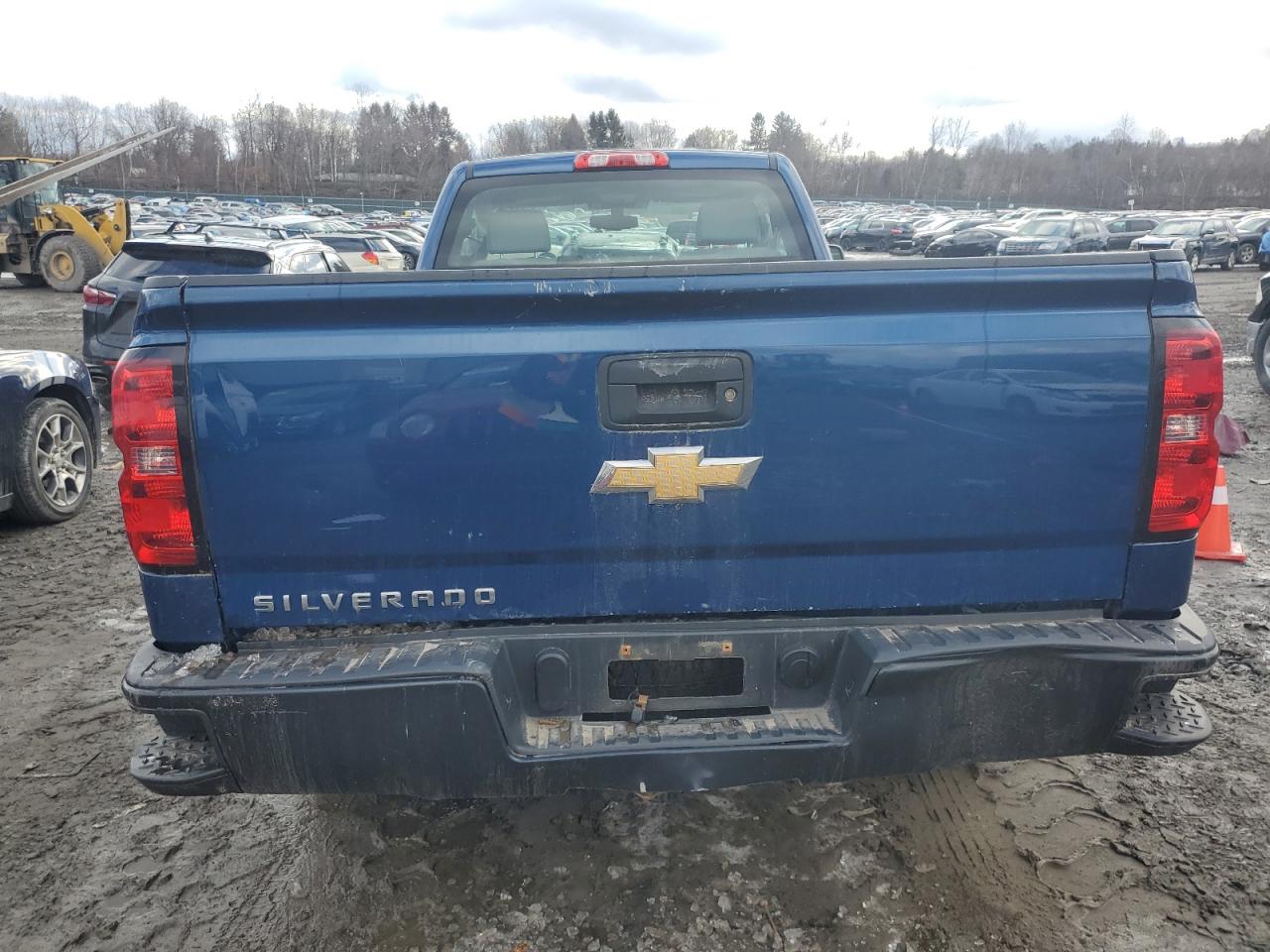 2017 Chevrolet Silverado VIN 1GCNKNEH6HZ121876 Copart auction photo, front end damage thumbnail 6