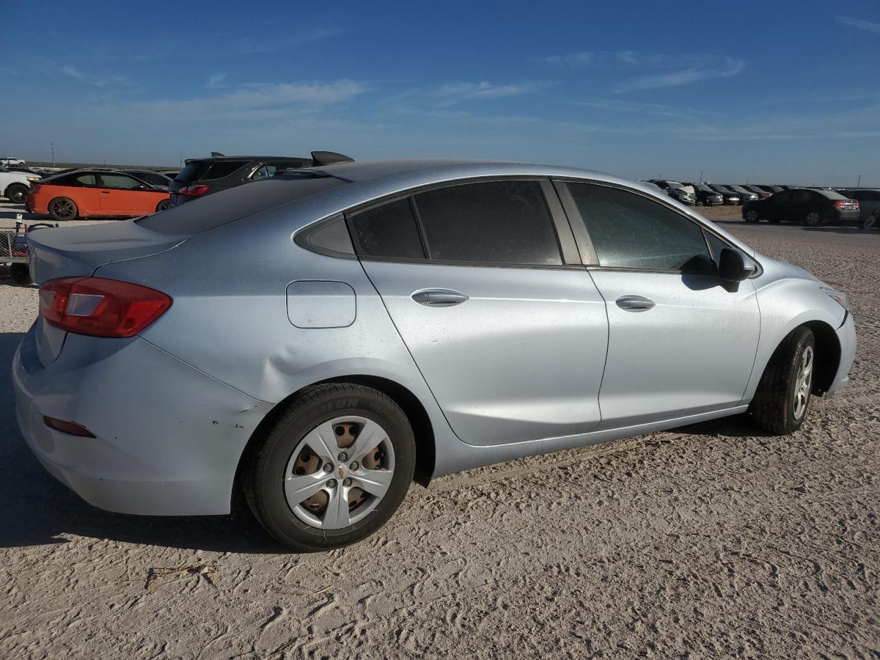 2017 Chevrolet Cruze VIN 1G1BC5SMXH7130683 Copart auction photo, water/flood / front end damage thumbnail 3