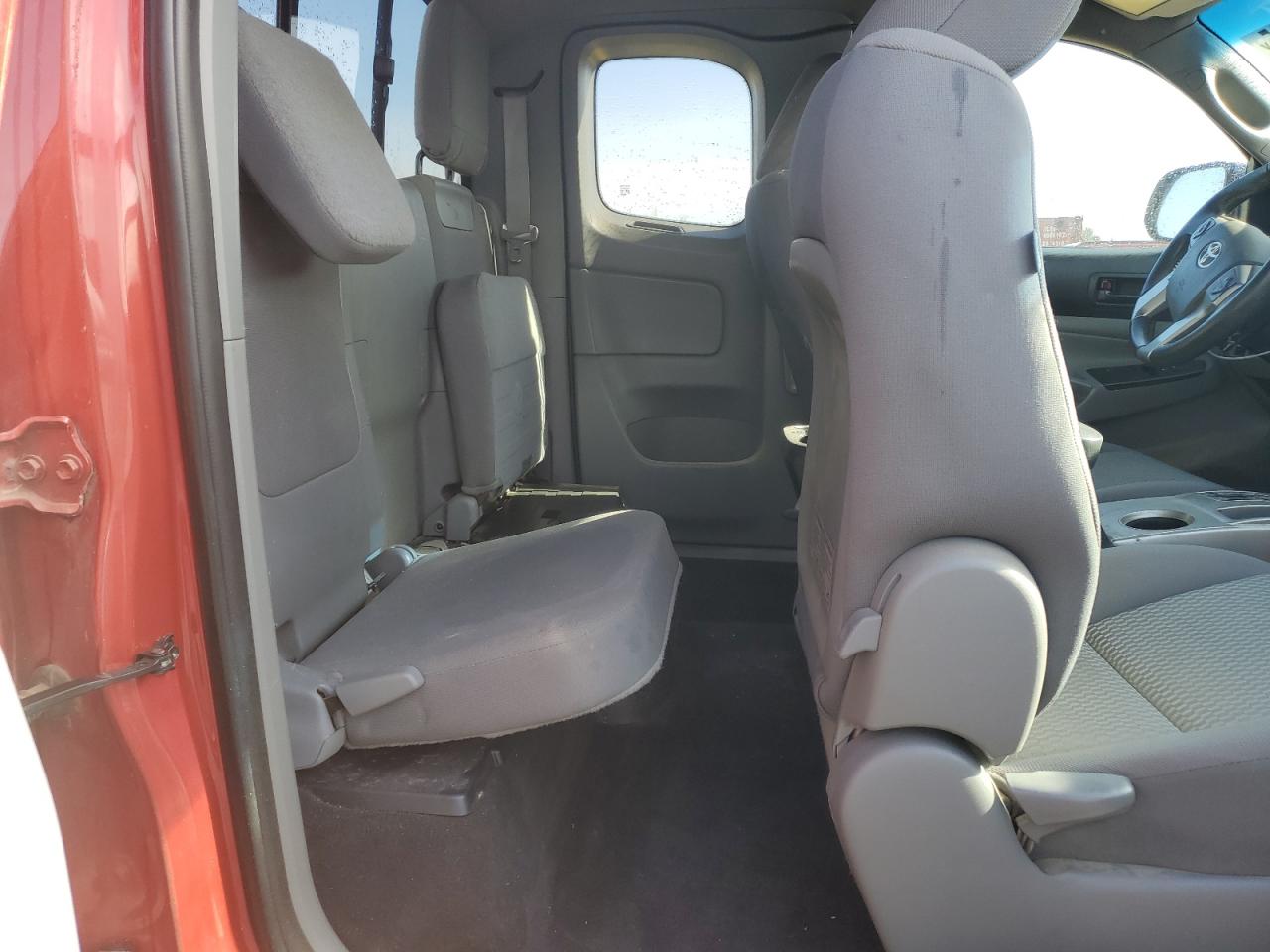 2015 Toyota Tacoma VIN 5TFTU4GN0FX075789 Copart auction photo, front end / rear end damage thumbnail 10