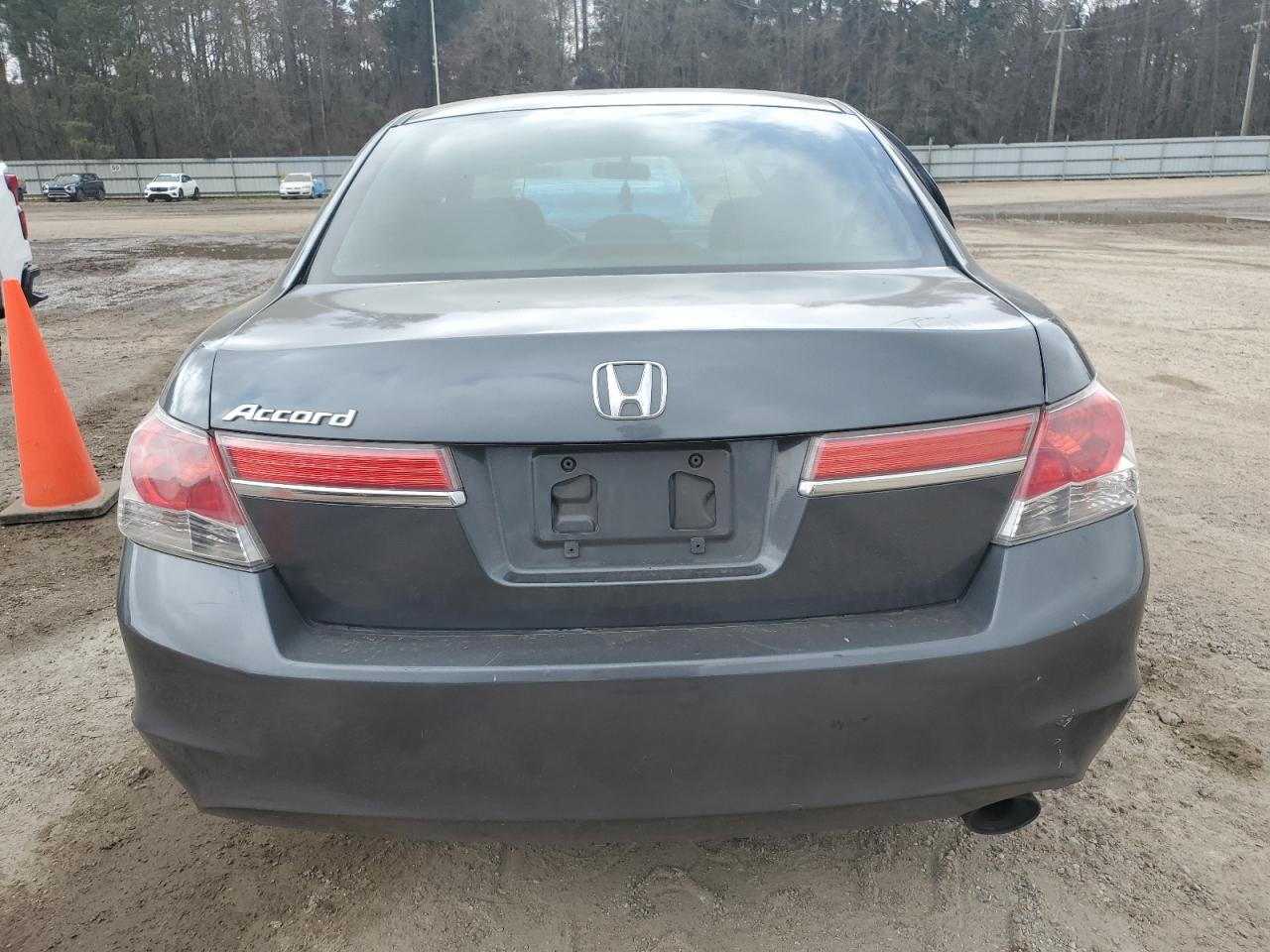 2011 Honda Accord VIN 1HGCP2F33BA080379 Copart auction photo, side damage thumbnail 6