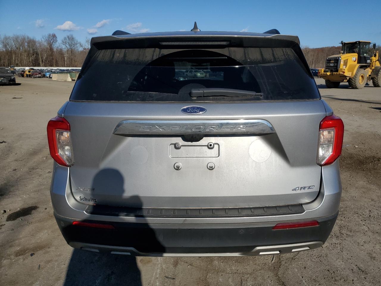 2021 Ford Explorer VIN 1FMSK8DH7MGC36493 Copart auction photo, front end / minor dent/scratches damage thumbnail 6