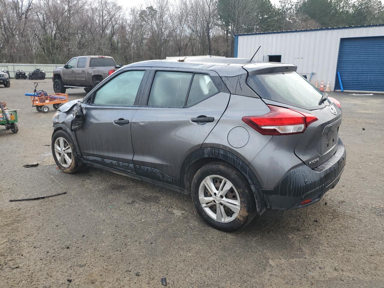 2020 Nissan Kicks VIN 3N1CP5BV9LL560950 Copart auction photo, all over damage thumbnail 2