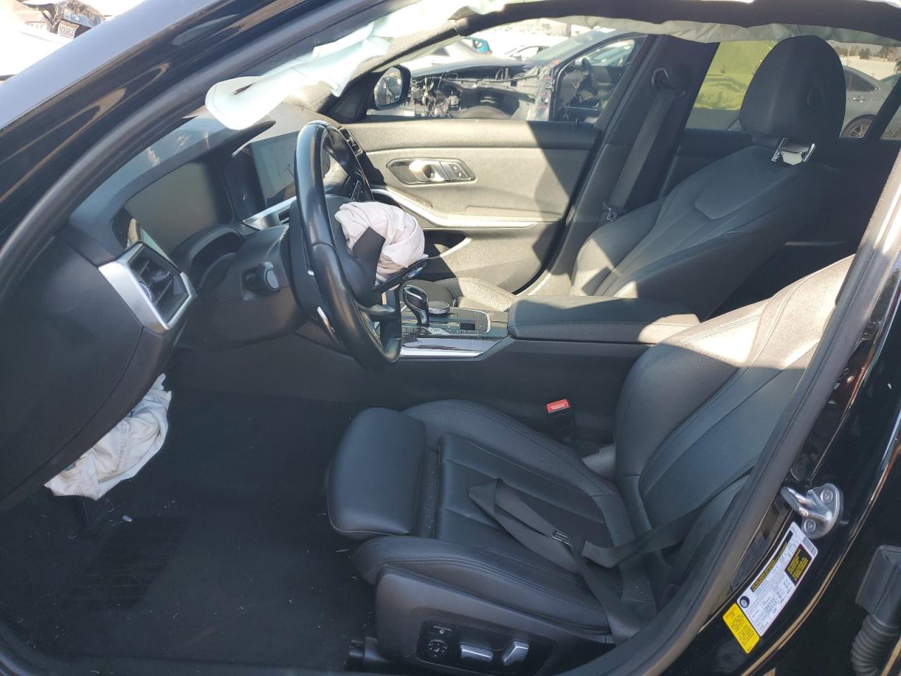 2020 BMW 3er VIN 3MW5R1J04L8B11626 Copart auction photo, front end / minor dent/scratches damage thumbnail 7