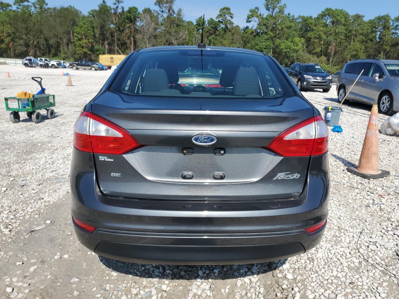 2015 Ford Fiesta VIN 3FADP4BJ1FM214369 Copart auction photo, water/flood damage thumbnail 6