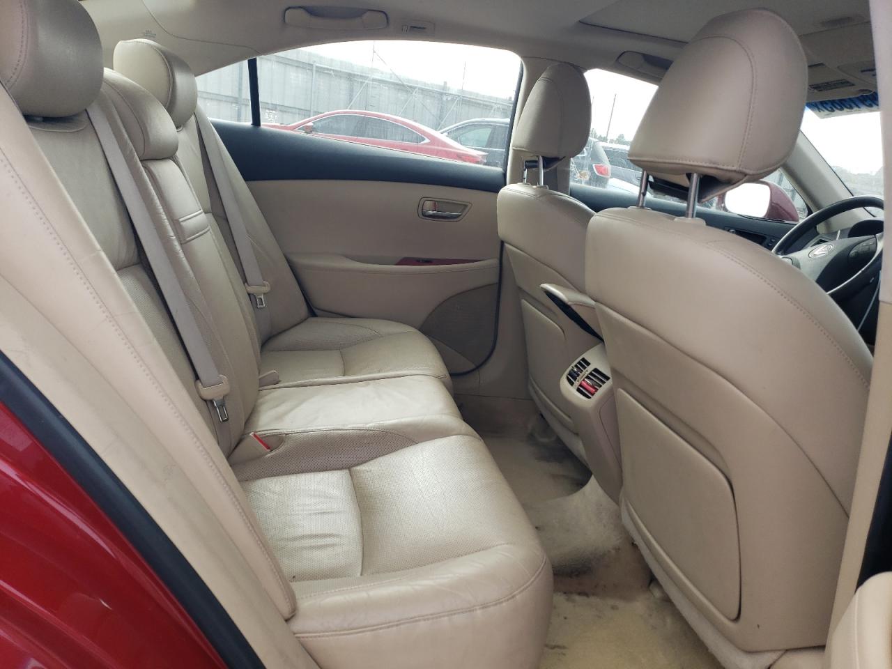 2009 Lexus ES VIN JTHBJ46G292308885 Copart auction photo, rear end damage thumbnail 10