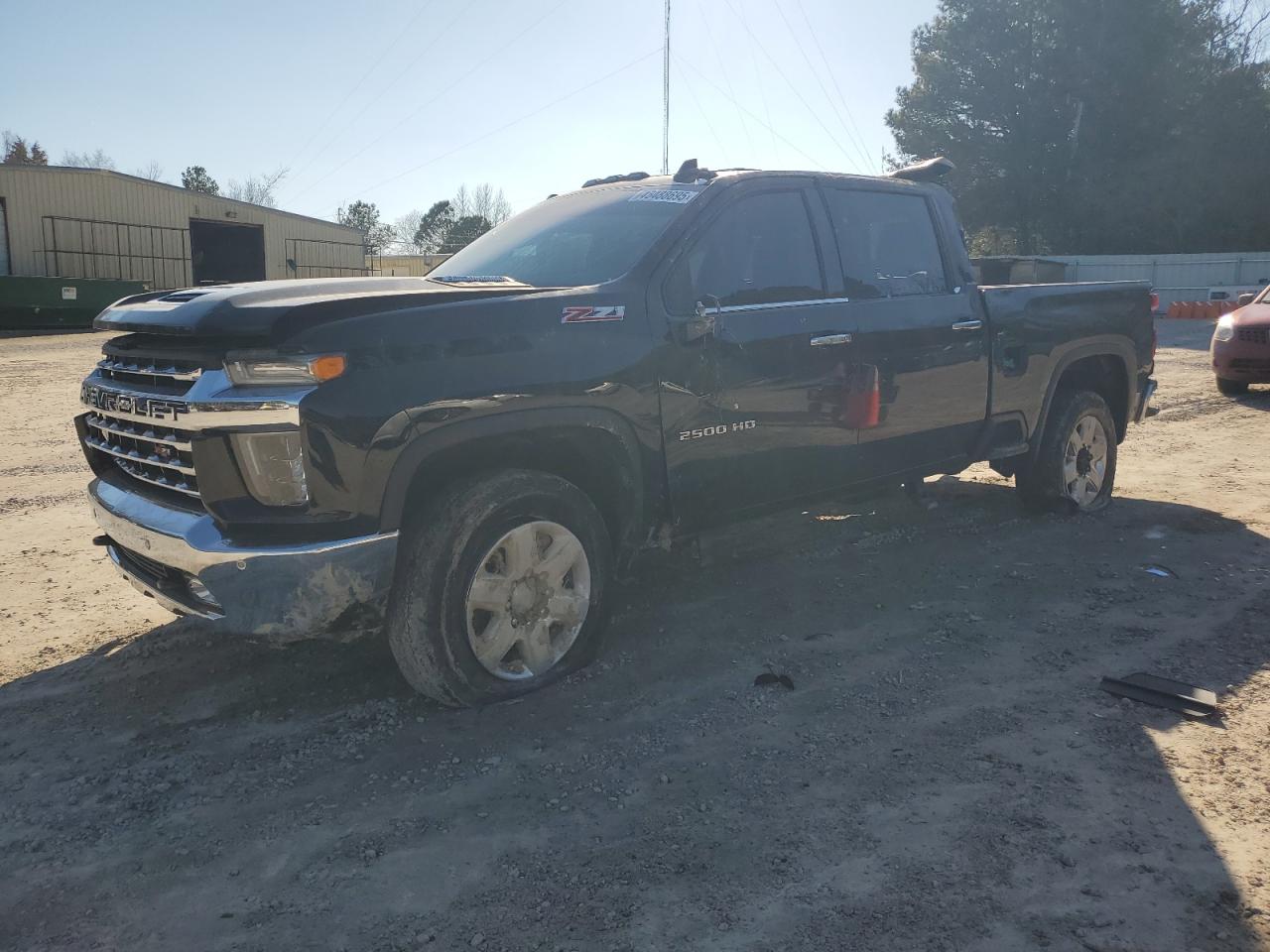 2022 Chevrolet Silverado VIN 1GC4YPEY6NF279573