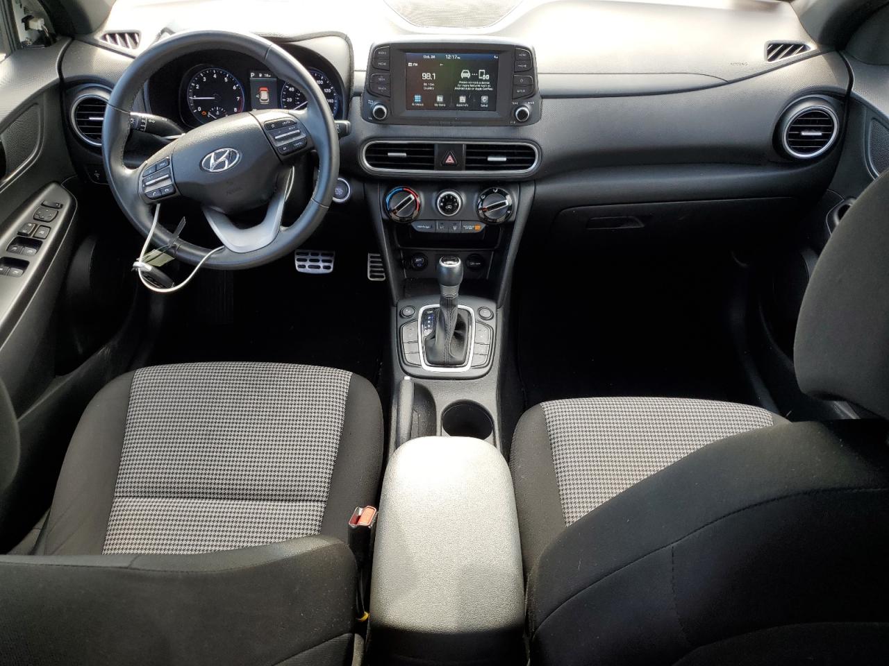 2021 Hyundai Kona VIN KM8K6CA50MU669611 Copart auction photo, front end / rear end damage thumbnail 8