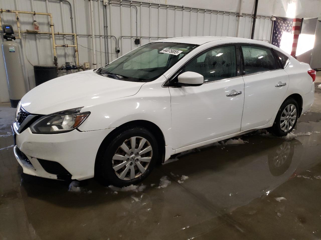2016 Nissan Sentra VIN 3N1AB7AP6GY236643