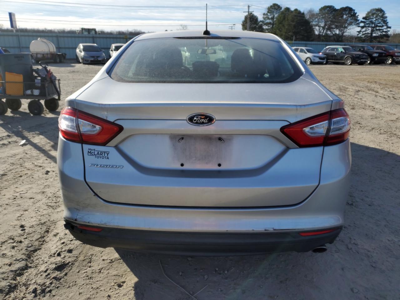 2014 Ford Fusion VIN 1FA6P0G76E5391275 Copart auction photo, front end / side damage thumbnail 6