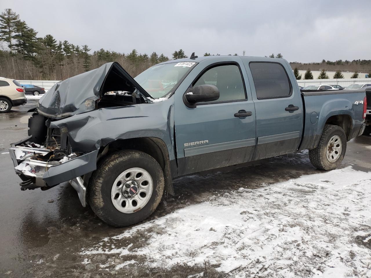 2011 GMC Sierra VIN 3GTP2UEA2BG348012