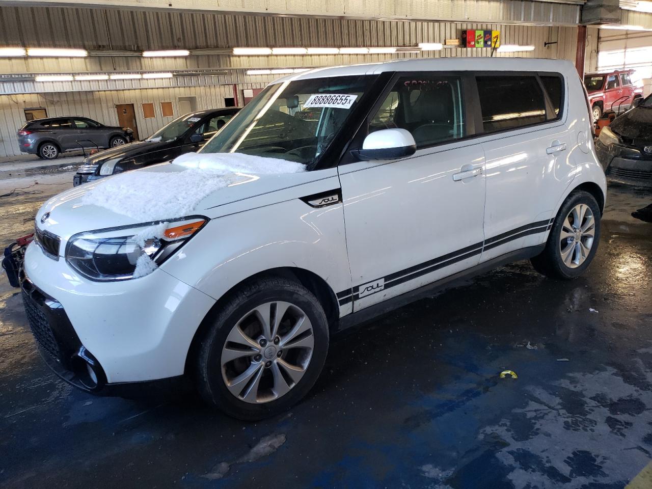 2016 KIA Soul VIN KNDJP3A52G7372954