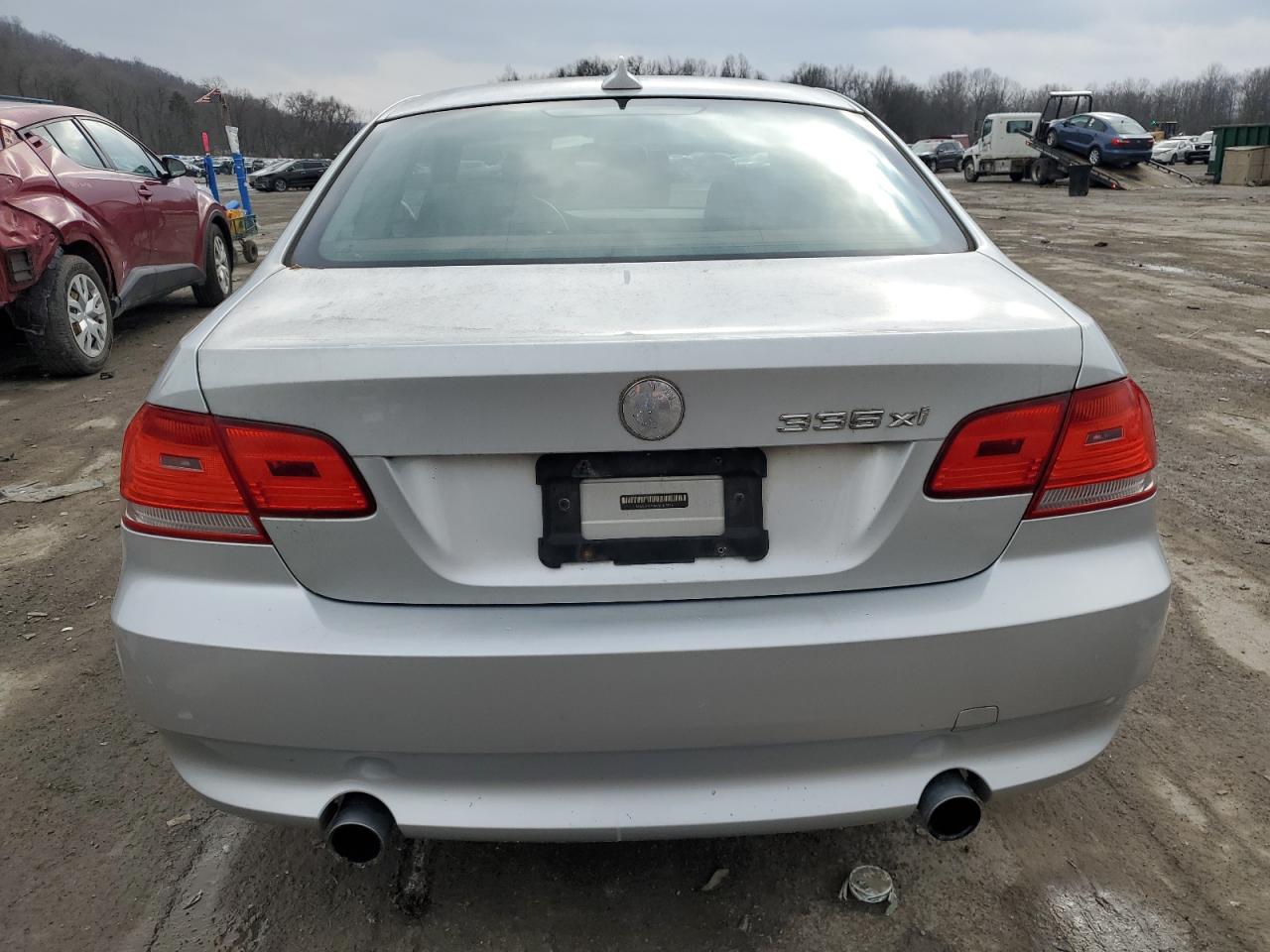 2008 BMW 3er VIN WBAWC73548E065026 Copart auction photo, mechanical damage thumbnail 6