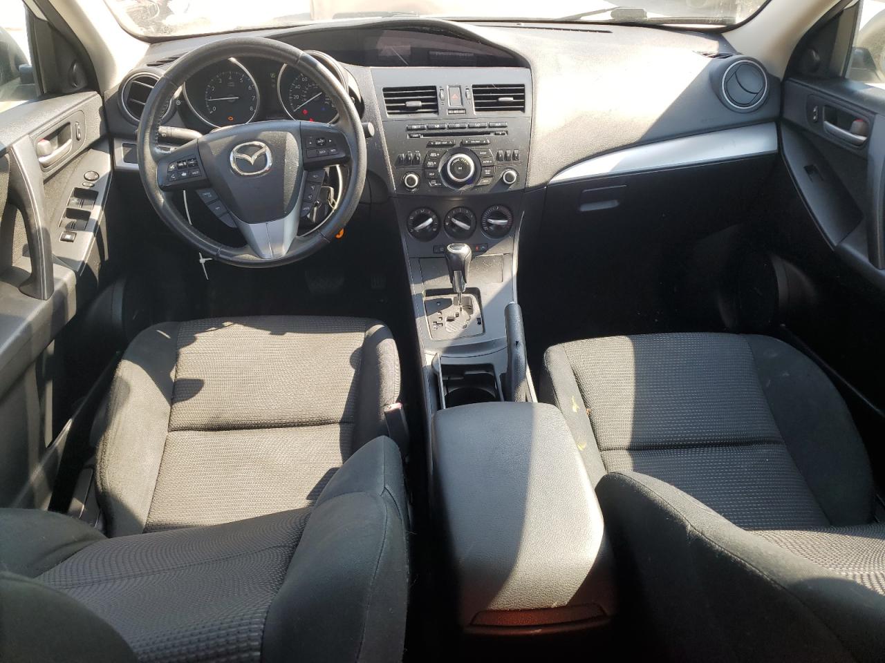 2012 Mazda 3 VIN JM1BL1V85C1684658 Copart auction photo, front end damage thumbnail 8