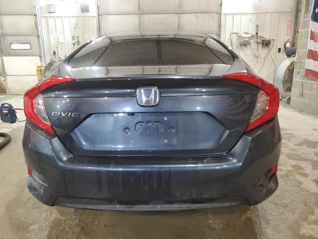 2017 Honda Civic VIN 19XFC2F57HE024640 Copart auction photo, front end / side damage thumbnail 6