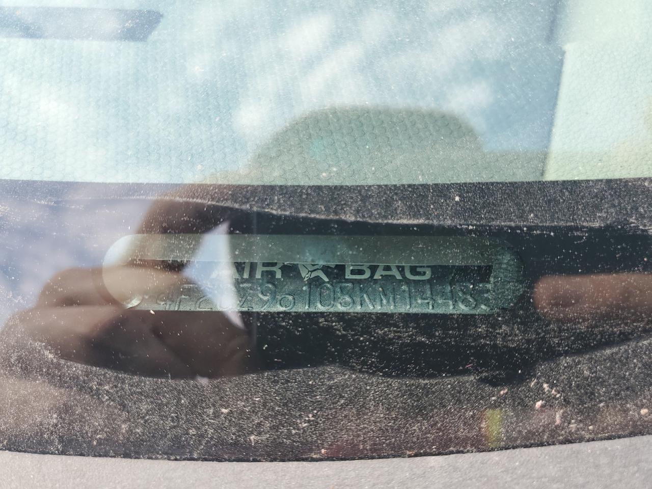 2008 Mazda Tribute VIN 4F2CZ96108KM14483 Copart auction photo, front end damage thumbnail 13