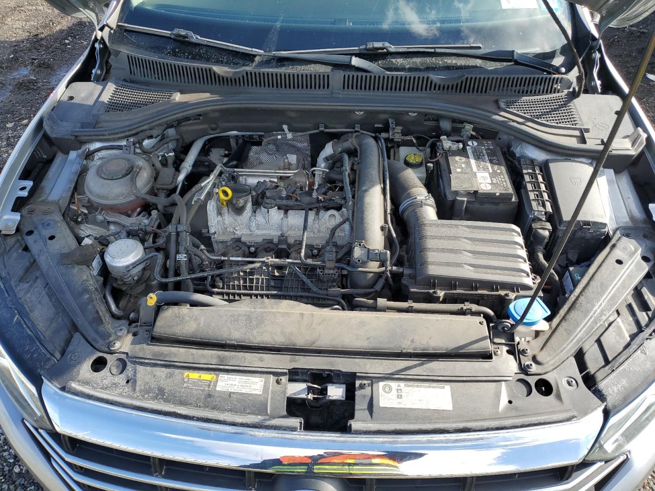 2019 Volkswagen Jetta VIN 3VWC57BU5KM266604 Copart auction photo, side damage thumbnail 11