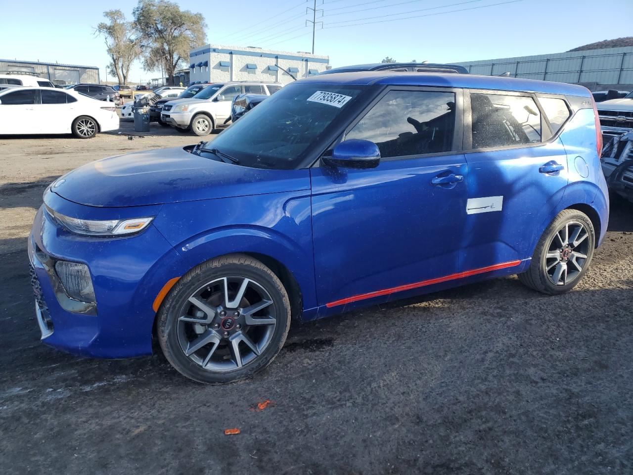 2020 KIA Soul VIN KNDJ63AU7L7008730