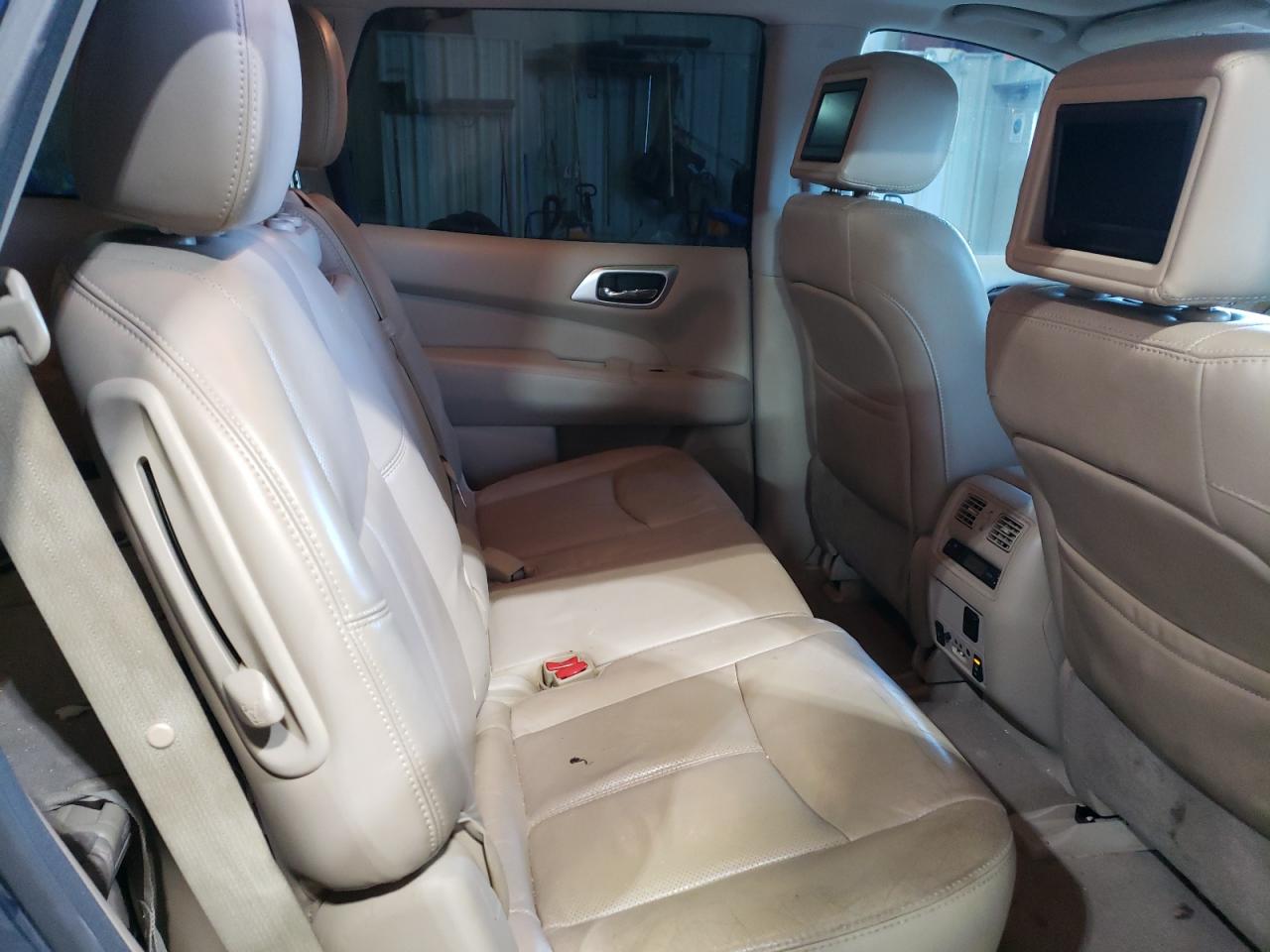 2014 Nissan Pathfinder VIN 5N1AR2MN4EC665111 Copart auction photo, front end / rear end damage thumbnail 10