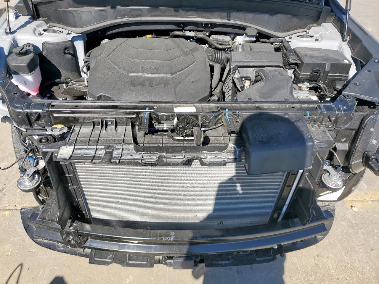 2024 KIA Telluride VIN 5XYP5DGC5RG527076 Copart auction photo, all over damage thumbnail 12