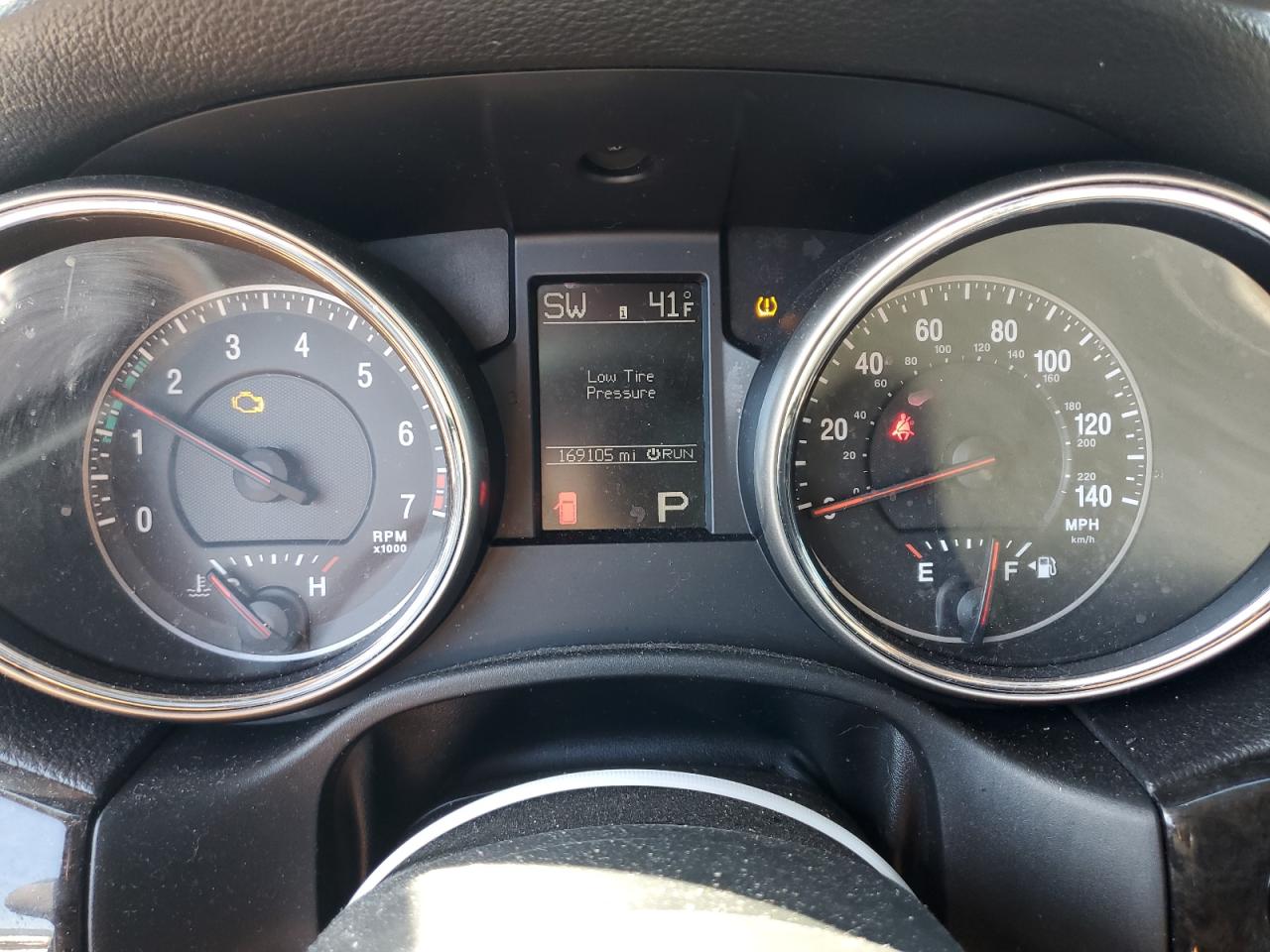 2012 Jeep Grand Cherokee VIN 1C4RJFAG4CC274307 Copart auction photo, front end / undercarriage damage thumbnail 9