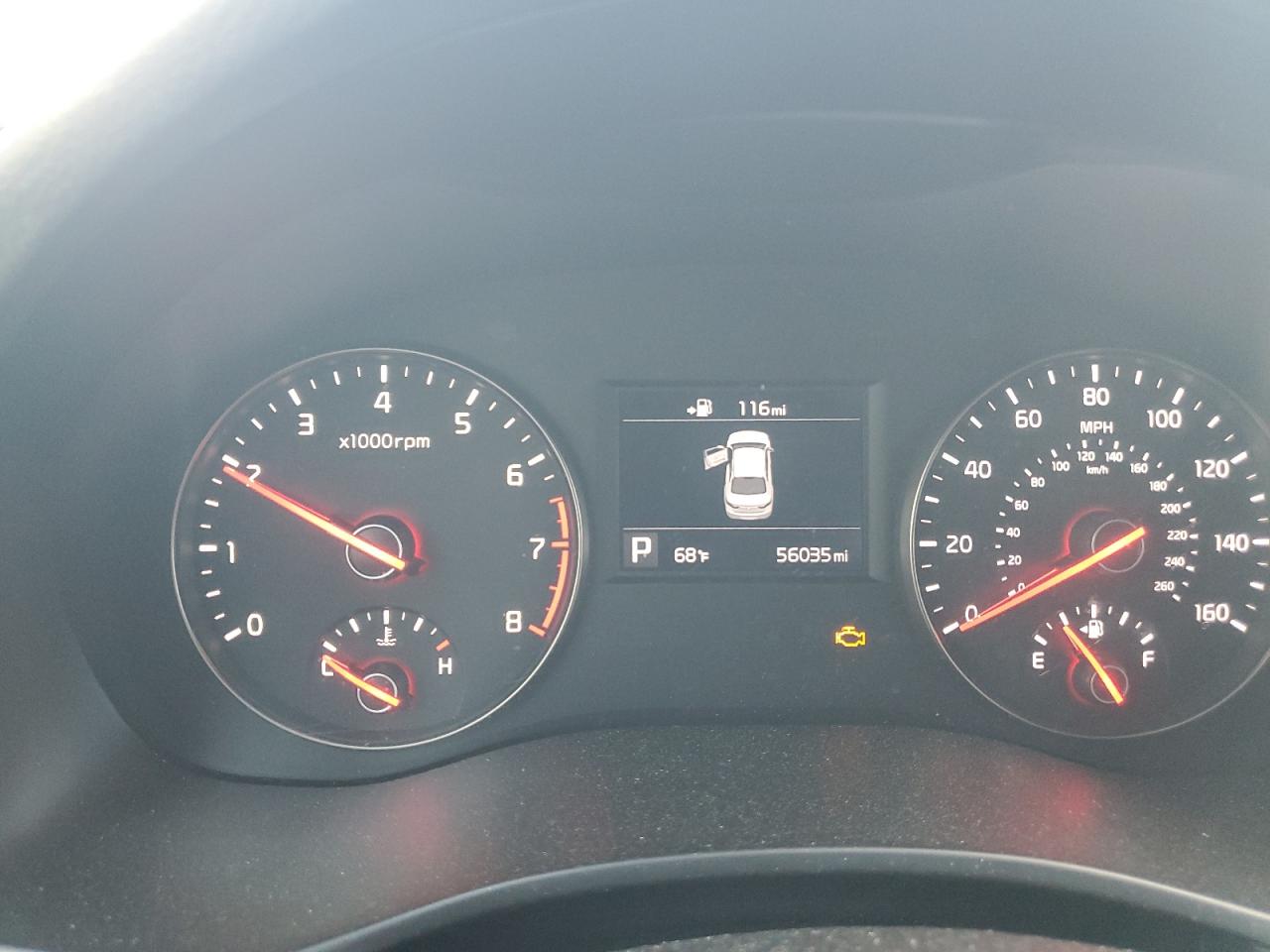 2017 KIA Cadenza VIN KNALC4J1XH5057384 Copart auction photo, front end damage thumbnail 9