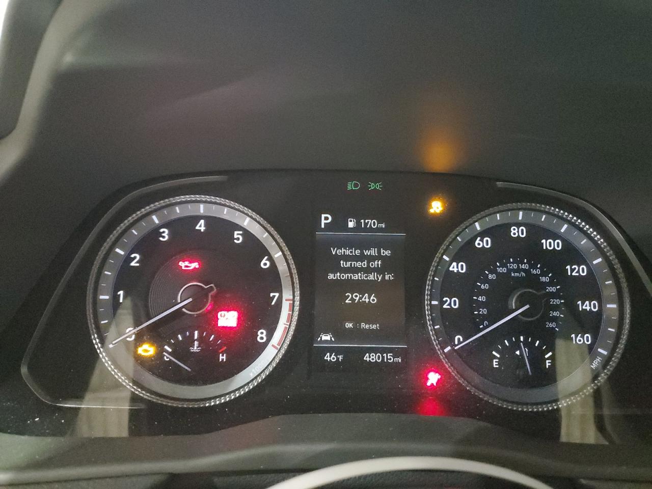 2023 Hyundai Sonata VIN KMHL64JA7PA287864 Copart auction photo, front end / mechanical damage thumbnail 9