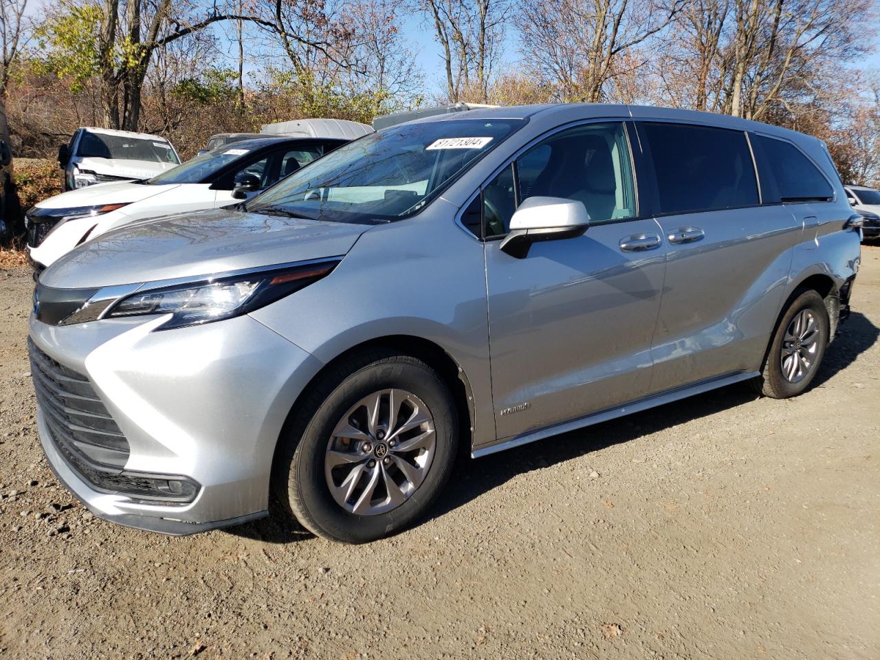 2021 Toyota Sienna VIN 5TDKRKEC5MS064339