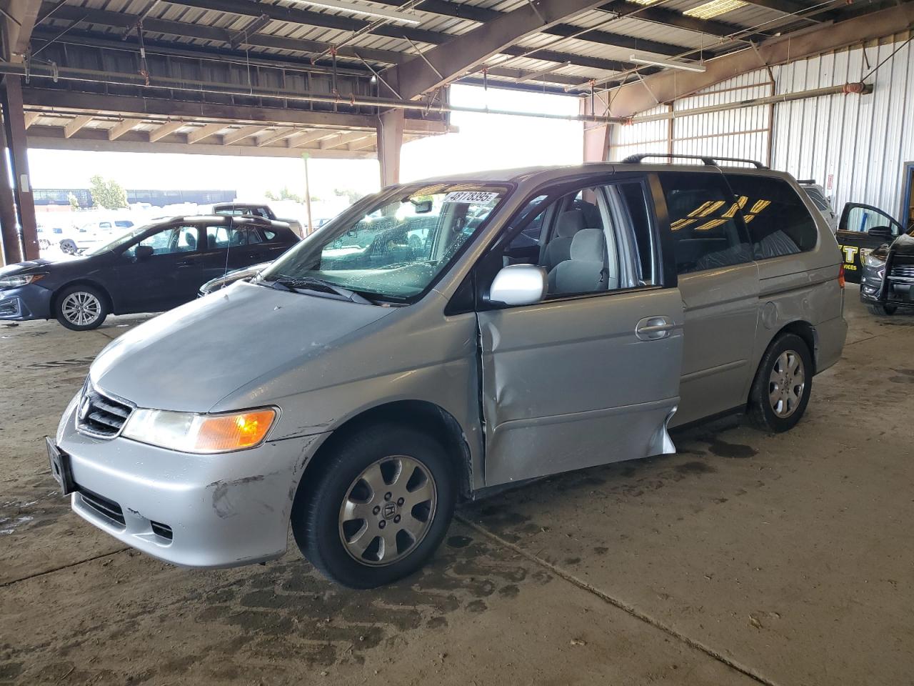 2002 Honda Odyssey VIN 2HKRL18622H501541