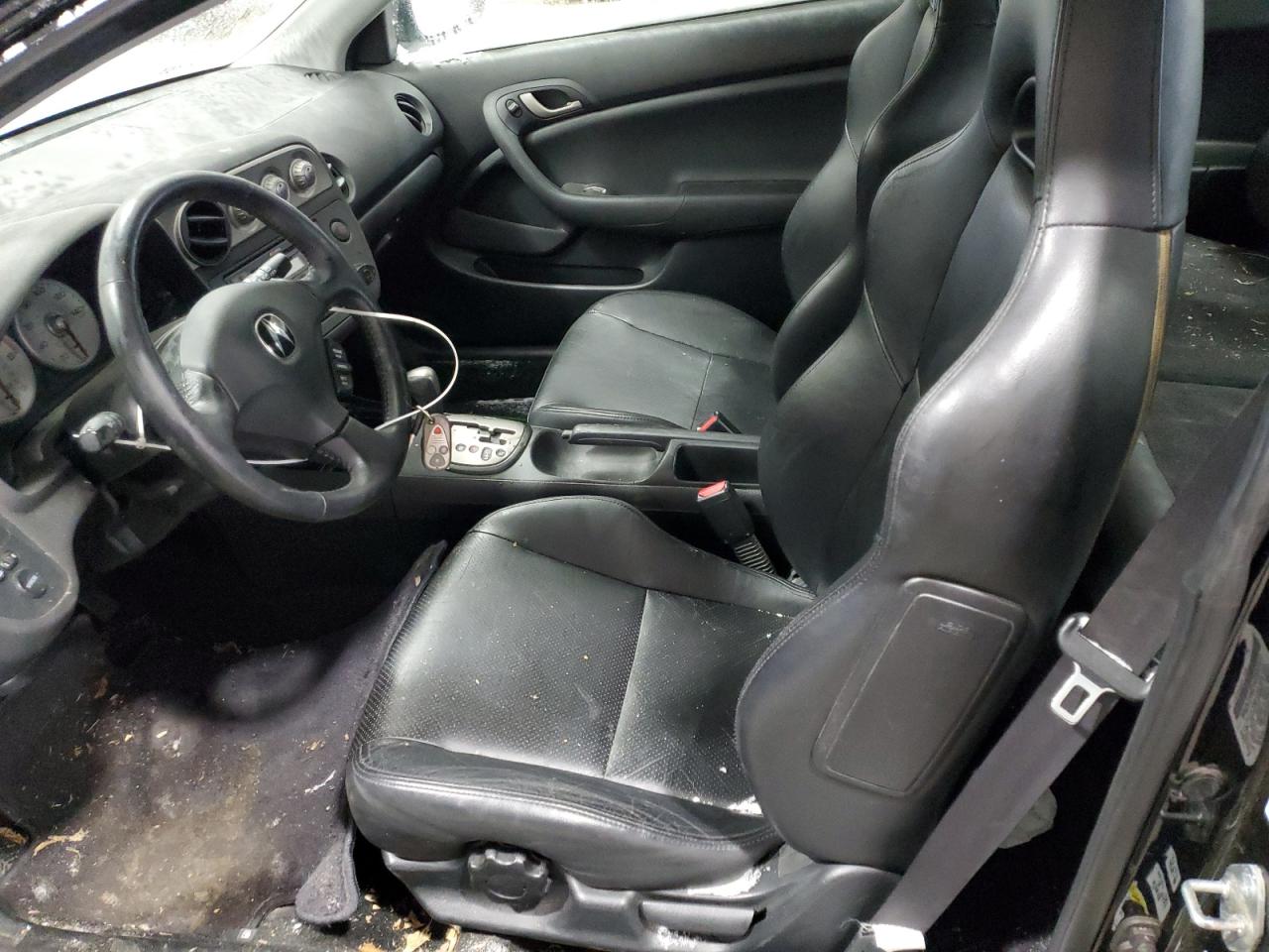 2004 Acura RSX VIN JH4DC54854S006357 Copart auction photo, rear end damage thumbnail 7
