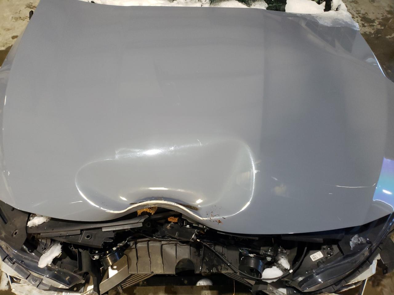2022 Honda Accord VIN 1HGCV1F41NA006407 Copart auction photo, front end / minor dent/scratches damage thumbnail 11