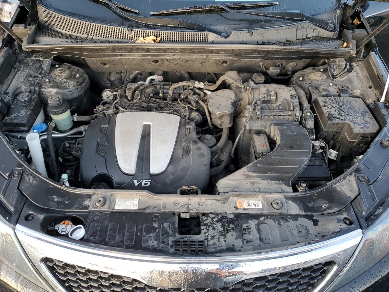 2013 KIA Sorento VIN 5XYKUDA22DG398929 Copart auction photo, side damage thumbnail 12