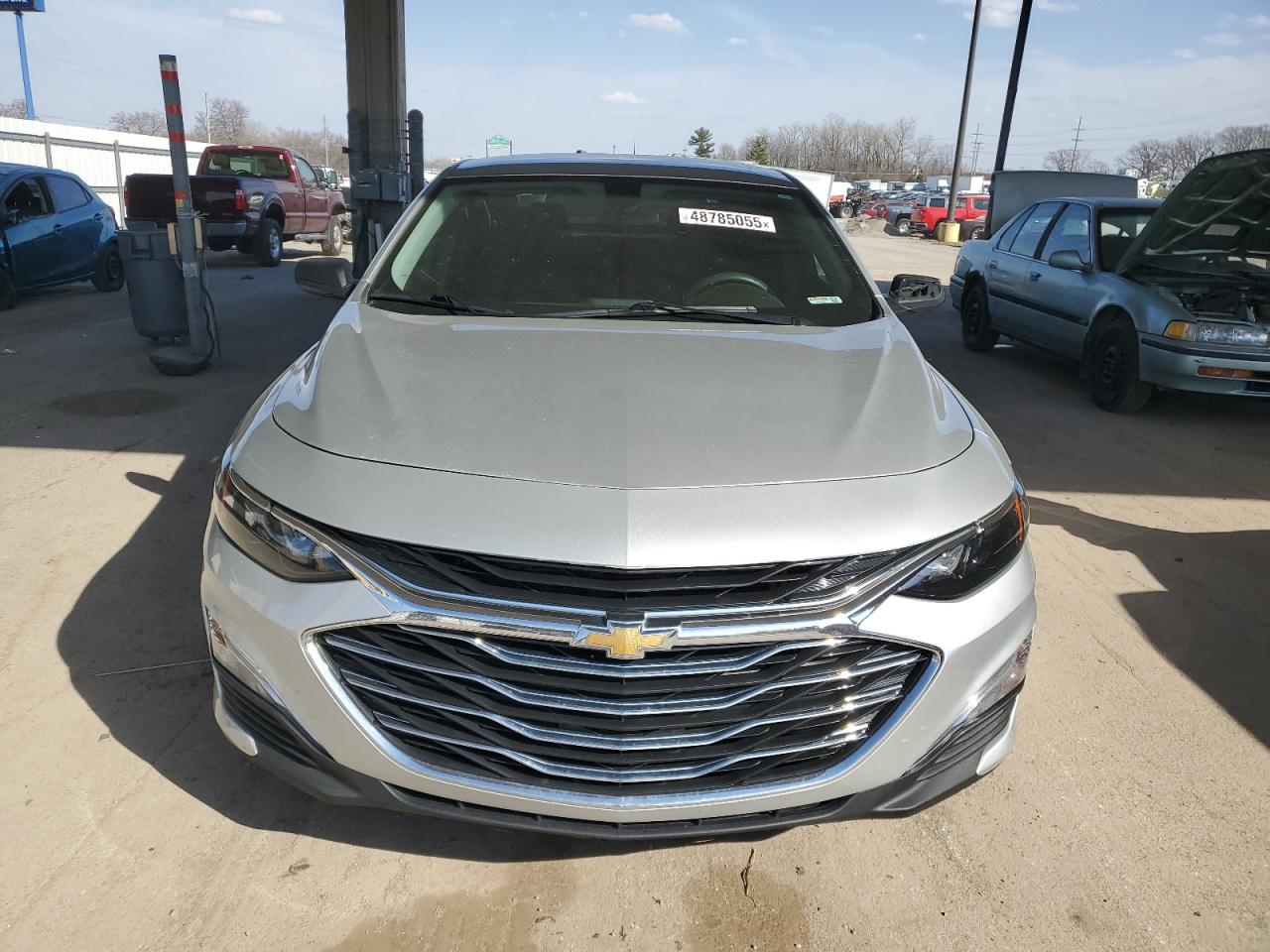 2021 Chevrolet Malibu VIN 1G1ZC5ST1MF002449 Copart auction photo, rear end damage thumbnail 5