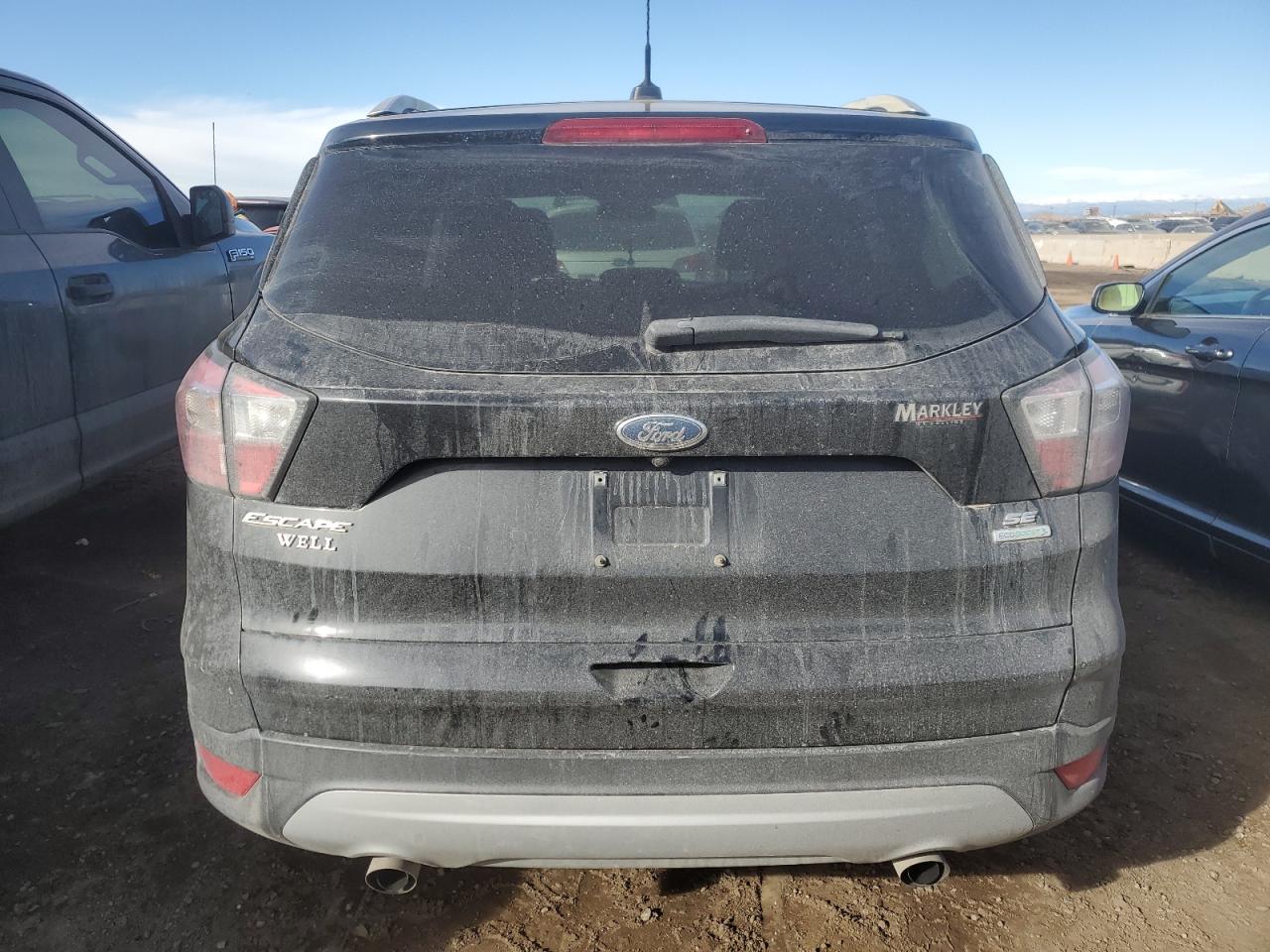2017 Ford Escape VIN 1FMCU0G90HUB04767 Copart auction photo, front end damage thumbnail 6