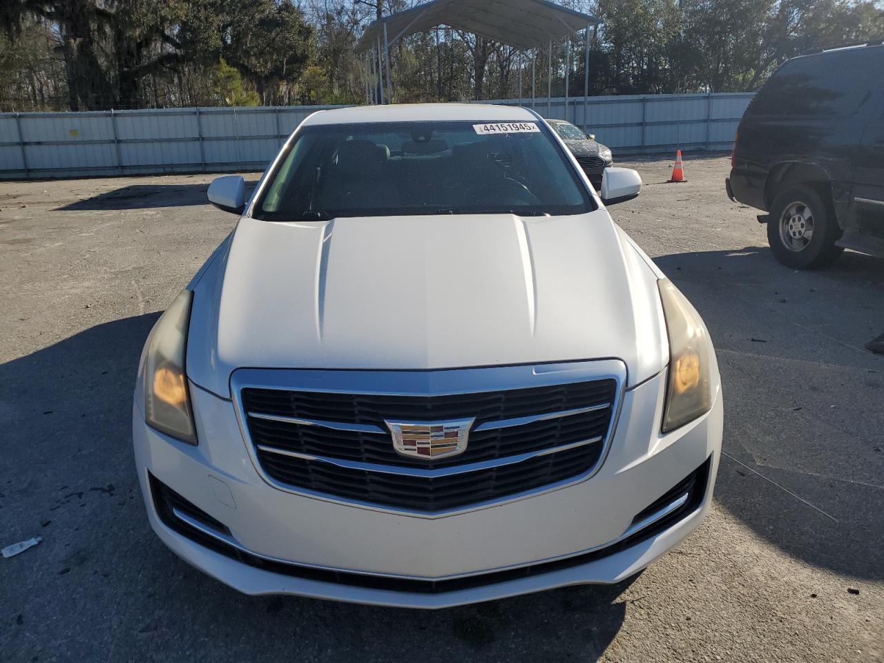 2015 Cadillac ATS VIN 1G6AA5RXXF0132676 Copart auction photo, side damage thumbnail 5