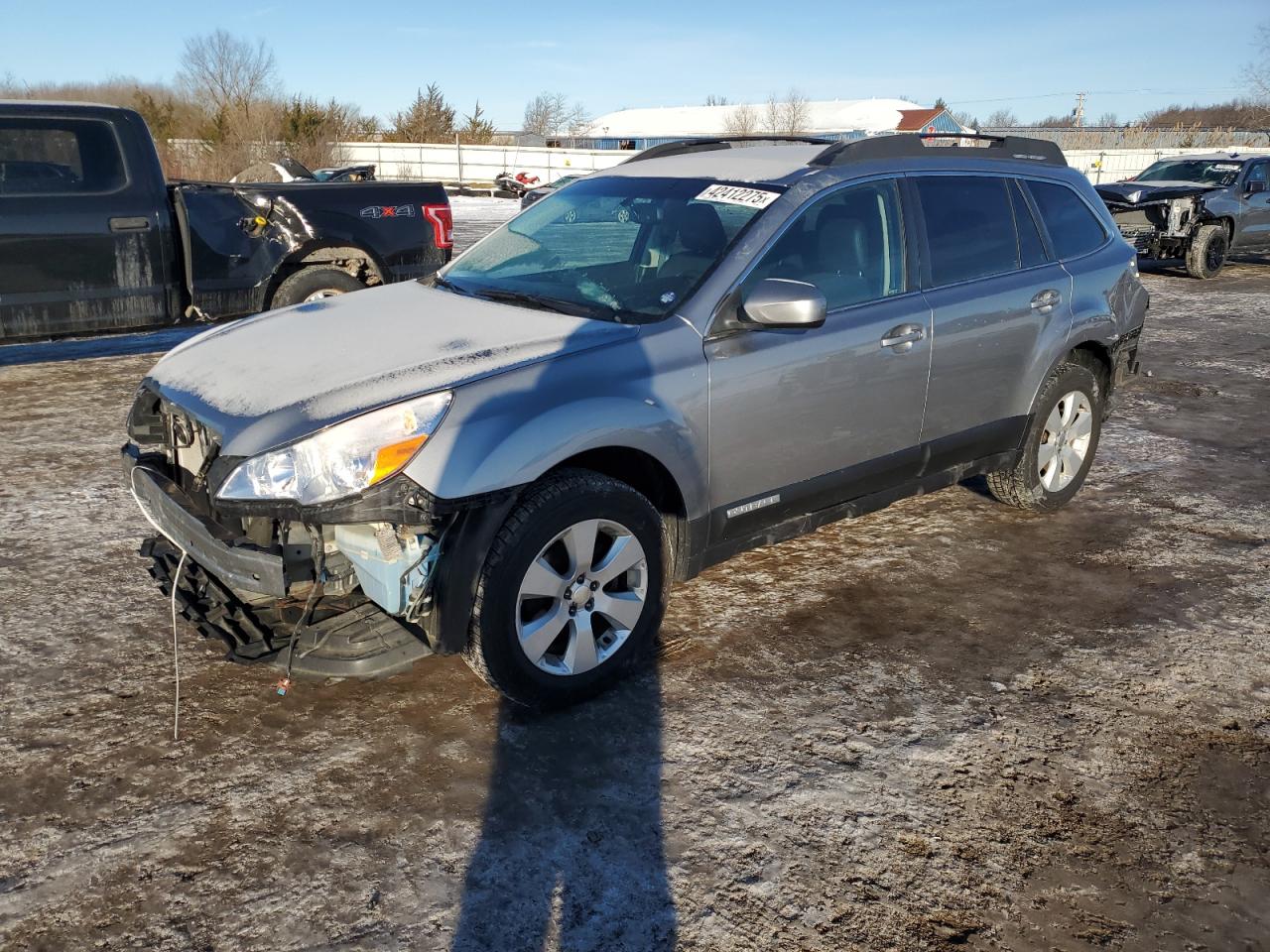2011 Subaru Outback VIN 4S4BRCKC7B3356644