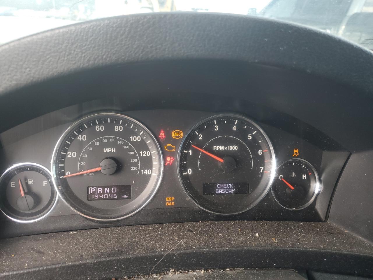 2010 Jeep Grand Cherokee VIN 1J4PS4GK4AC156267 Copart auction photo, front end damage thumbnail 9