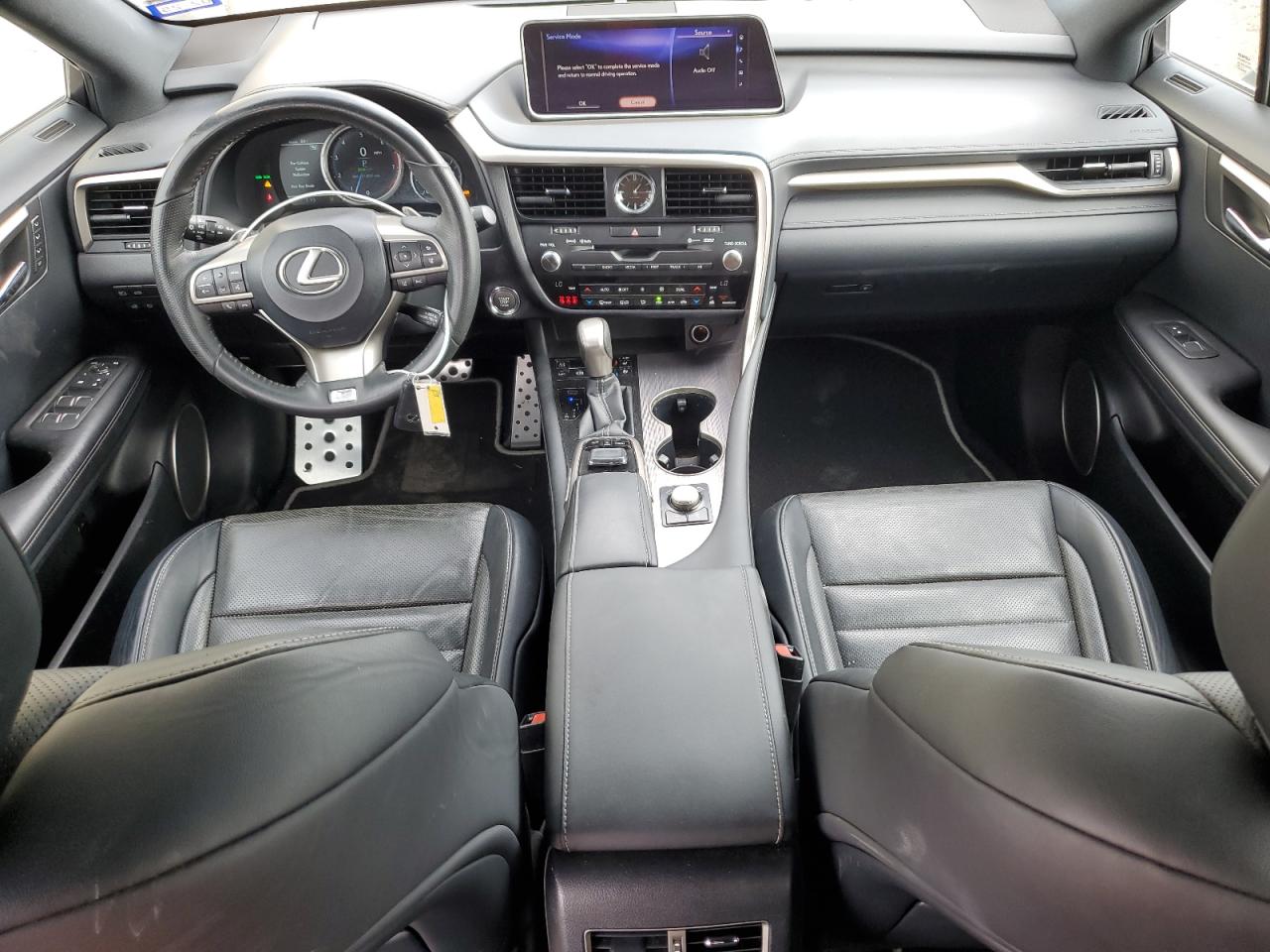 2019 Lexus RX VIN 2T2BZMCA3KC175647 Copart auction photo, front end / minor dent/scratches damage thumbnail 8