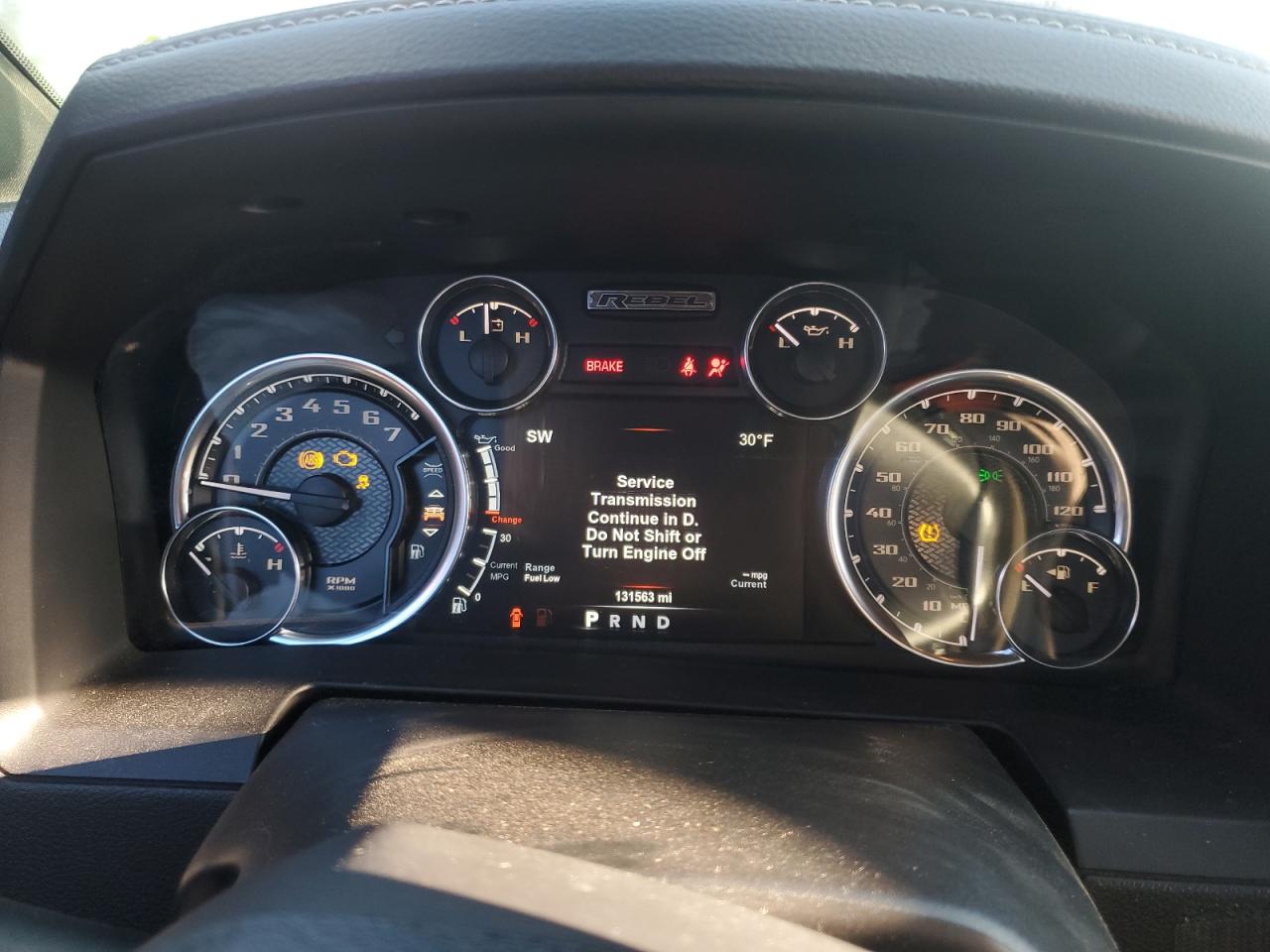 2017 RAM 1500 VIN 1C6RR7YT2HS743609 Copart auction photo, all over damage thumbnail 9