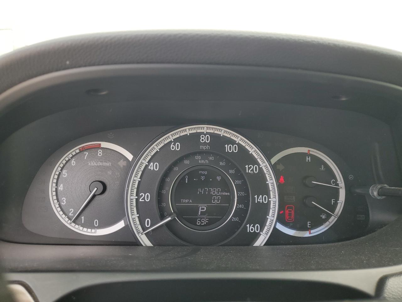 2016 Honda Accord VIN 1HGCR2F85GA060213 Copart auction photo, front end damage thumbnail 9