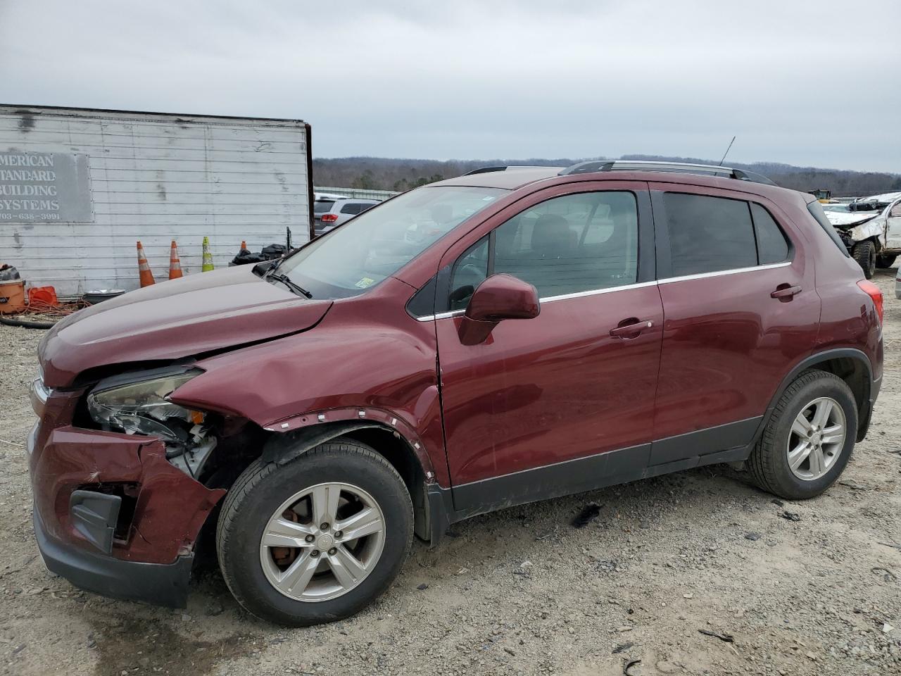 2016 Chevrolet Trax VIN 3GNCJPSB3GL264982