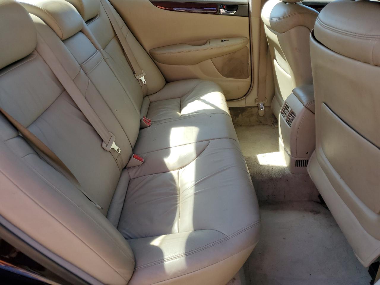 2004 Lexus ES VIN JTHBA30GX45036239 Copart auction photo, front end / side damage thumbnail 11