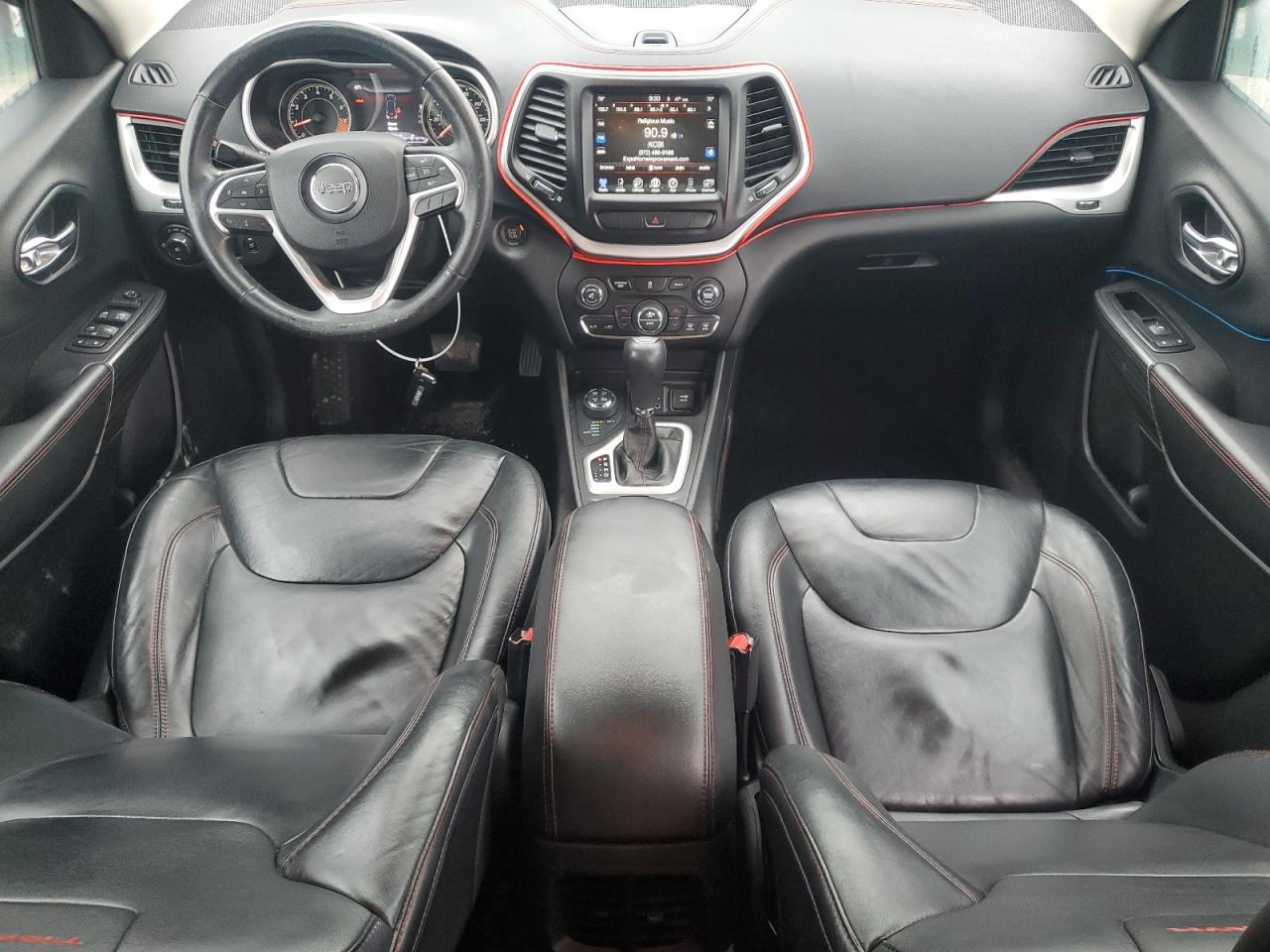 2014 Jeep Cherokee VIN 1C4PJMBS2EW191250 Copart auction photo, rear end damage thumbnail 8